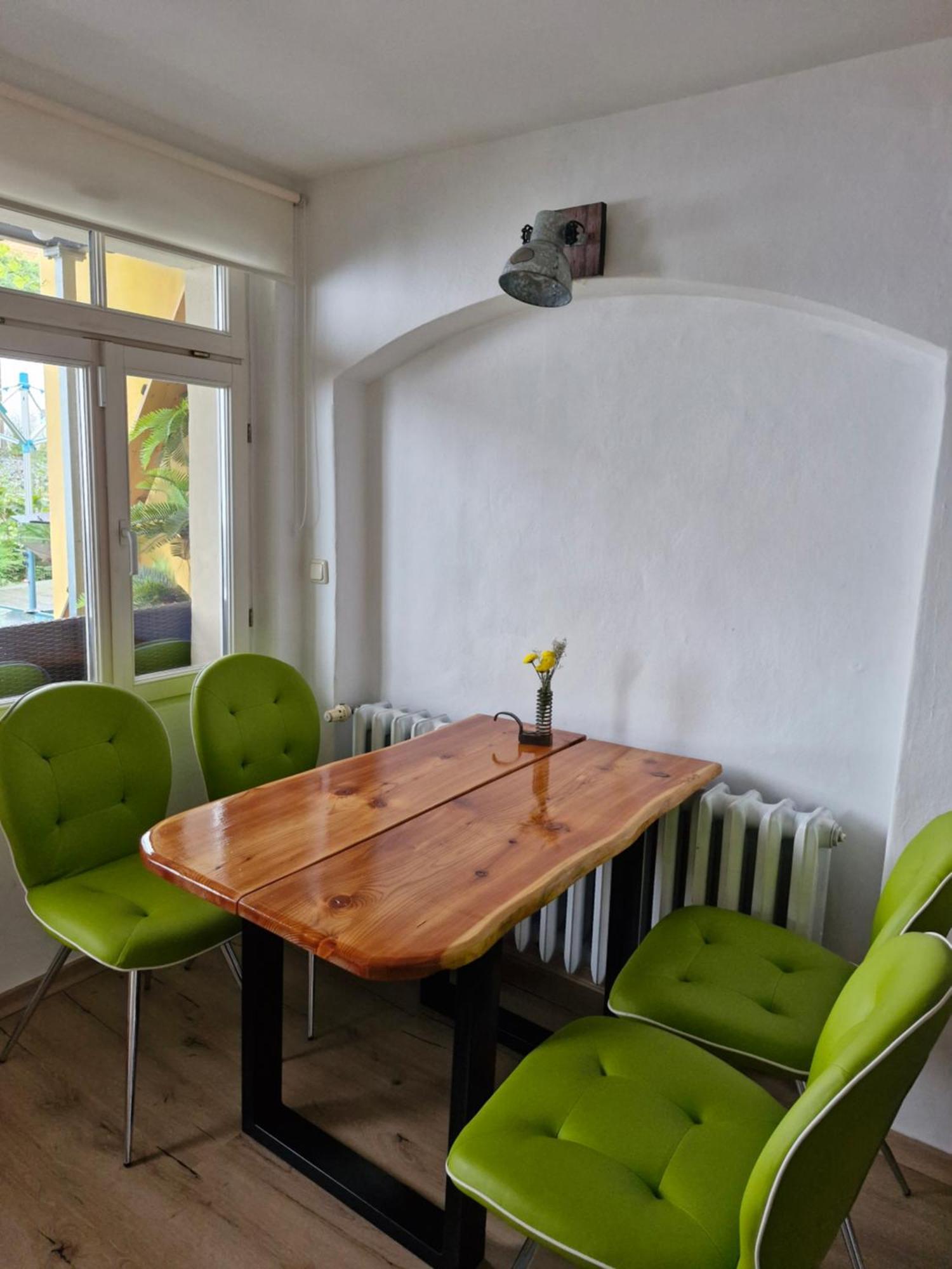 Ferienwohnung Ines Wolf In Der Meissner Innenstadt Meißen Dış mekan fotoğraf