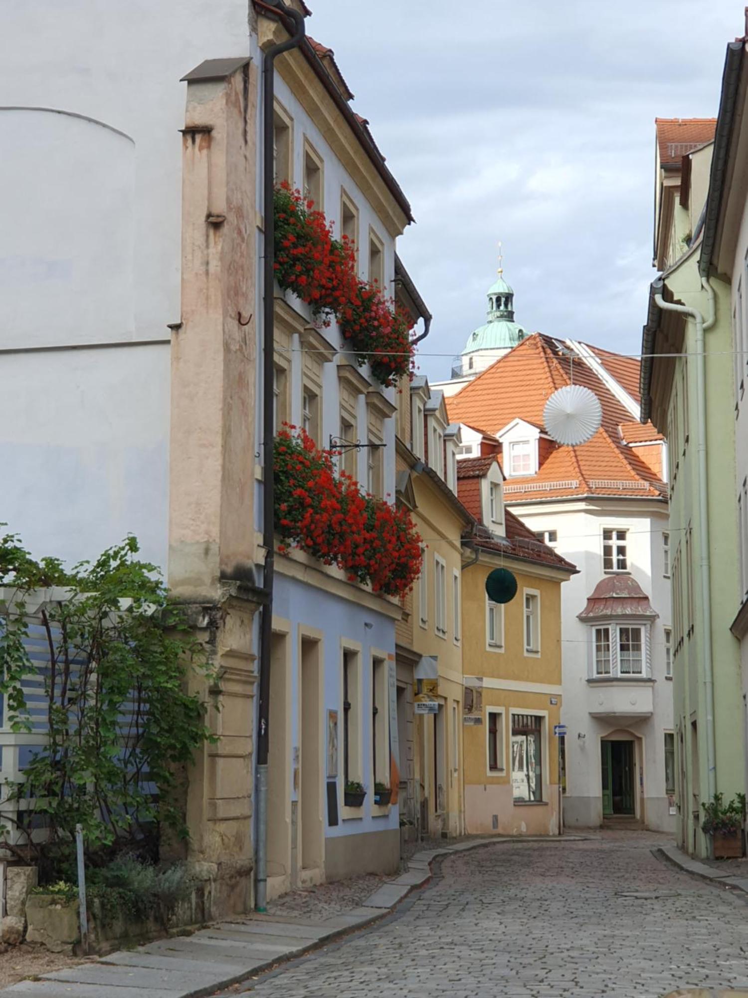 Ferienwohnung Ines Wolf In Der Meissner Innenstadt Meißen Dış mekan fotoğraf